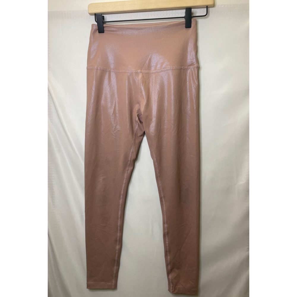 Beyond Yoga pearlized high waist ankle leggings